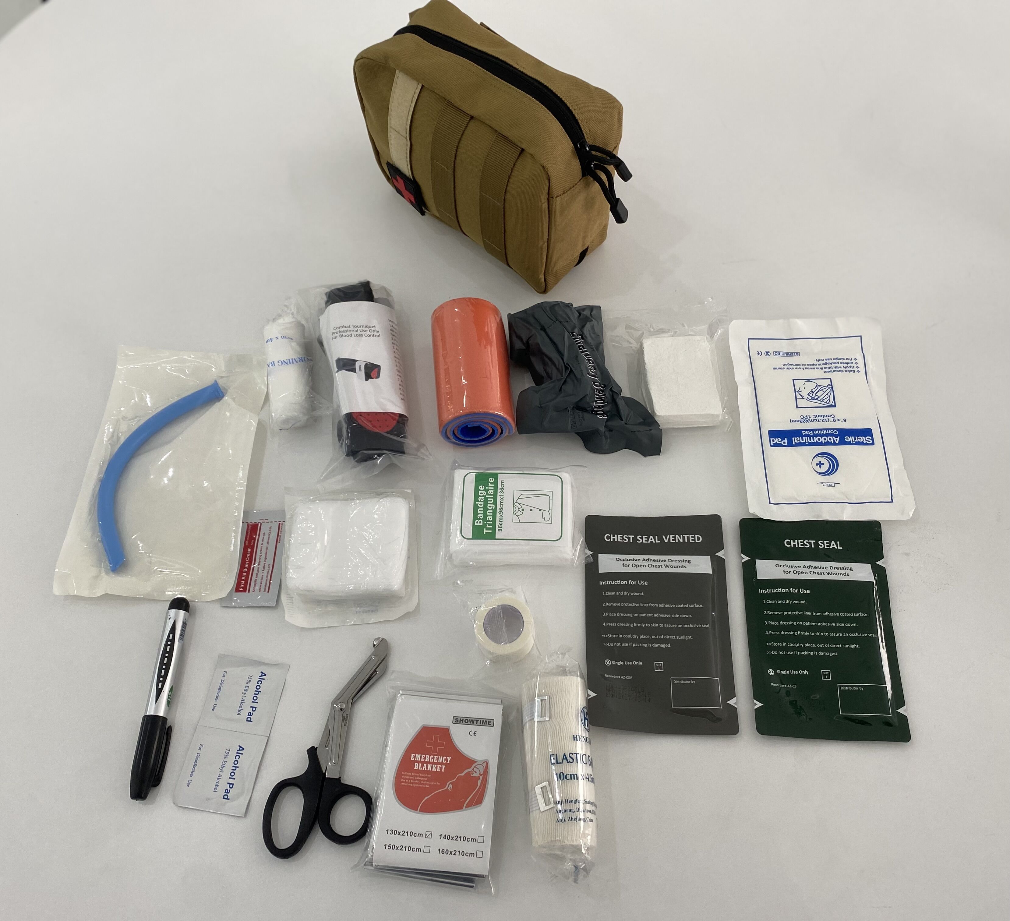 Individual First Aid Kit（IFAK）
